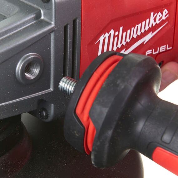 MILWAUKEE M18 FLAG230XPDB-121C aku úhlová bruska 230m 18V/1*12Ah, 5,3kg, AV rukojeť, kufr