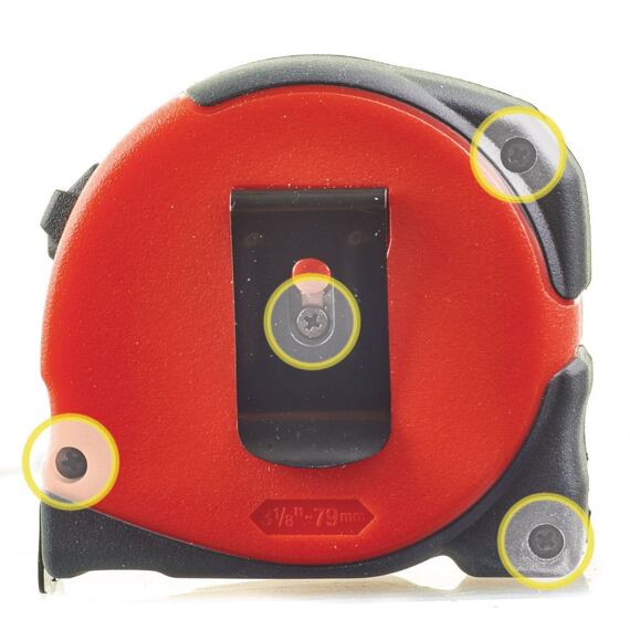 MILWAUKEE 48227708 zvinovací meter 8m, S8/25 SLIMLINE, trieda presnosti II.