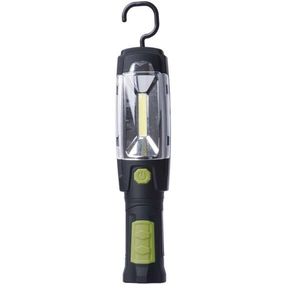 EMOS lampa LED 3W COB + 6* LED nabíjacia, 280lm, P4518