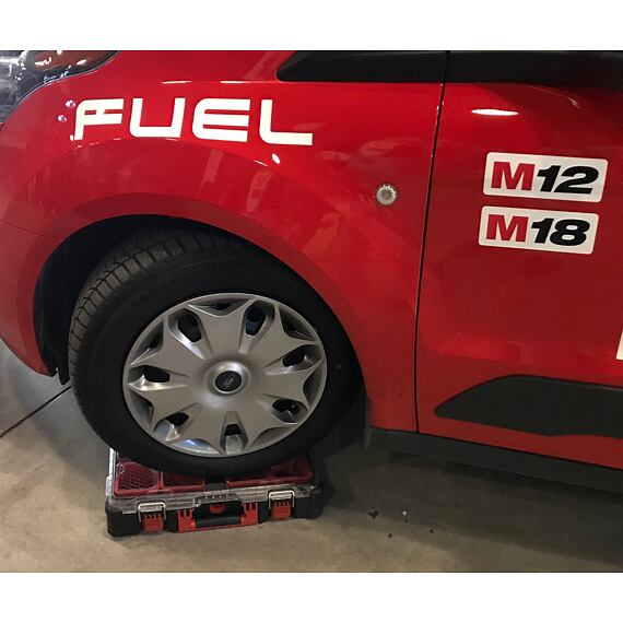 MILWAUKEE 4932464082 organizér PACKOUT veľký nárazuvzdorný polymer, IP65, 10 samostatných boxov