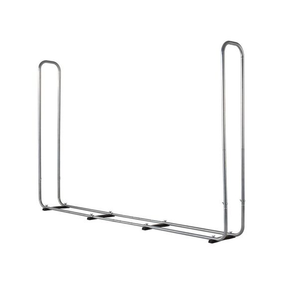 WOLFCRAFT stojan na dřevo, polena 25-50cm, rozložení 172-320cm, výška až 1,4m 080-5125000