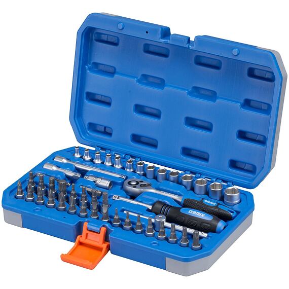 NAREX SH 49-14 gola sada 1/4" hlavic Industrial, CrV