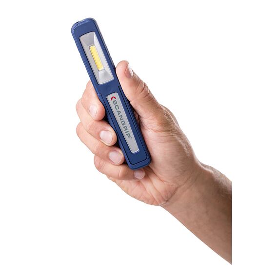SCANGRIP UNIPEN LED svítilna, 150/75lm, nabíjecí
