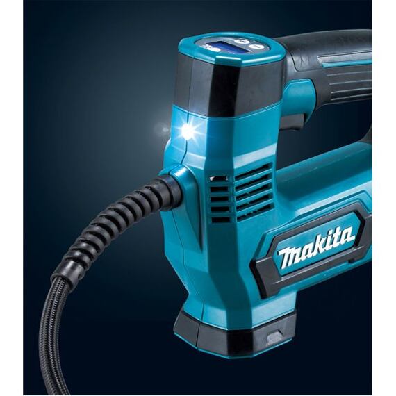 MAKITA MP100DZ aku kompresor 12V CXT bez batérie, max. 8,3bar, 10l/min.,