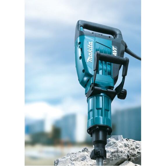 MAKITA HM1317C búracie kladivo s AVT 1510W, 25J, šesťhran 30mm