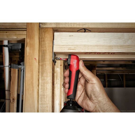 MILWAUKEE 4932471274 pravoúhlý rázový nástavec 90°, 1/4", max.3600 ot./min, max.226Nm