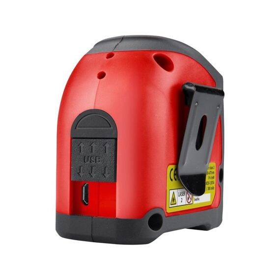 FORTUM laserový svinovací 5-metr, laser 0,129-40m, magnet 4780275