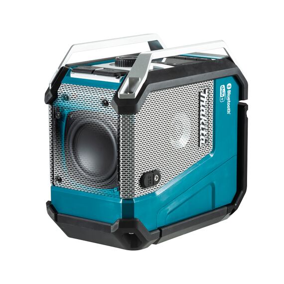 MAKITA DMR115 aku rádio DAB, Bluetooth, bass subwoofer, 10,8/12/14,4/18V CXT/LXT