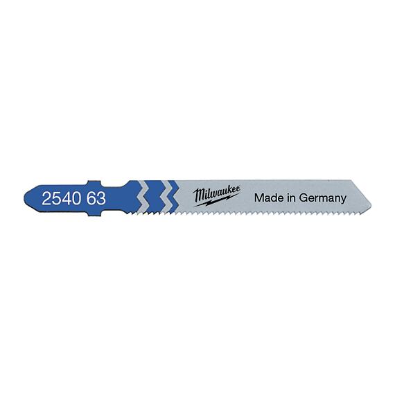 MILWAUKEE 4932254063 pílky do priamočiarky, kov, 55mm, 5ks T118A