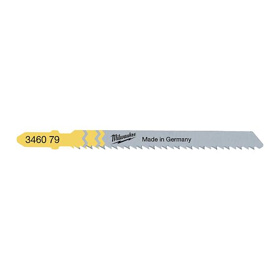 MILWAUKEE 4932346079 pílky do priamočiarky, lamino, 75mm, 5ks T101BR
