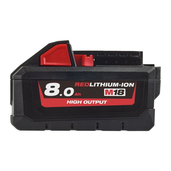 MILWAUKEE M18 HB8 aku batéria 18V/8Ah Li-Ion HIGH OUTPUT