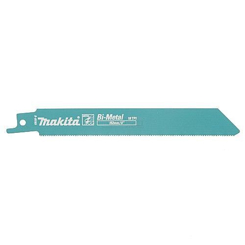 MAKITA B-05169 pílky do chvostovky BIM 152mm, kov 5ks
