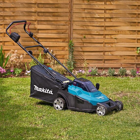 MAKITA DLM432CT2 aku sekačka 430mm, 2*18V/2*5Ah Li-ion