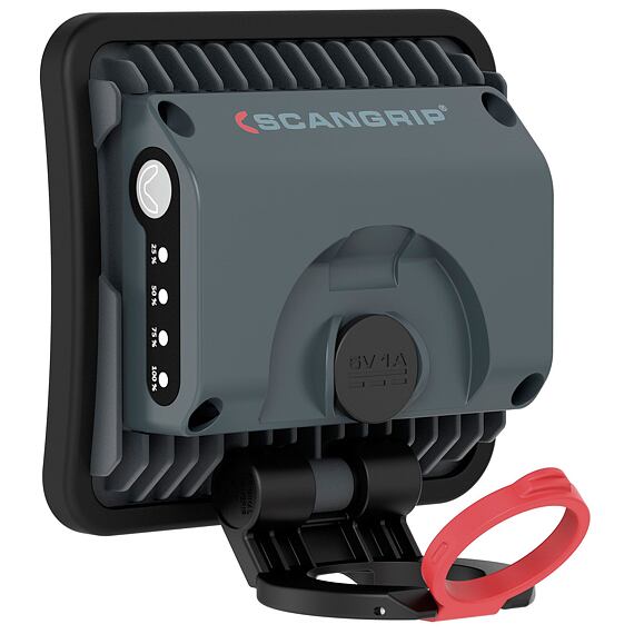 SCANGRIP NOVA MINI reflektor prenosný, magnet+krúžok na prst, 100-1000lm, 3,65V/4Ah