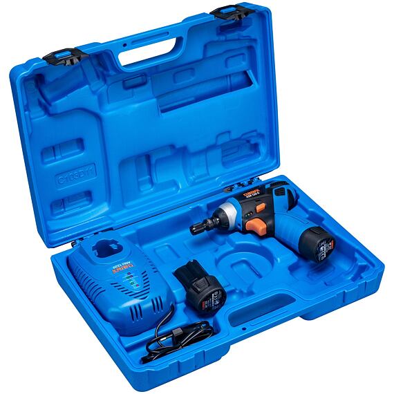 NAREX ASR 122-S BMC, aku rázový utahovák 12V/2*2Ah, 139Nm, 3/8", kufr