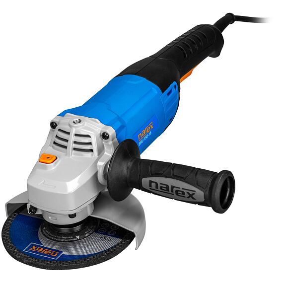 NAREX EBU 150-16 uhlová brúska 150mm, 1600W