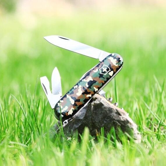 VICTORINOX nůž Spartan maskovaný, 91mm, 12 funkcí