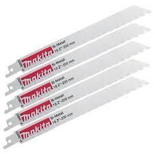 MAKITA P-04949 pilky do ocasky BIM, 200mm, kov, nerez 5ks 003010