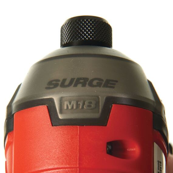 MILWAUKEE M18 FQID-0X aku tichý rázový utahovák 1/4" HEX 18V, bez baterie, HD BOX