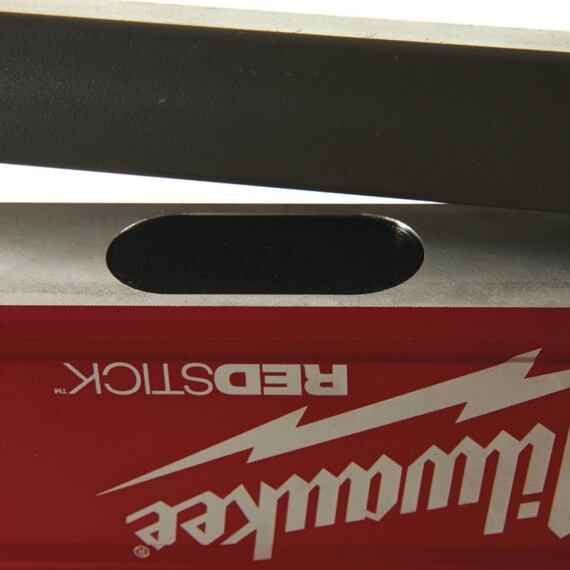 MILWAUKEE 4932459062 vodováha REDSTICK Backbone 60cm, kovové vyztužení, přesnost 0,5mm/m