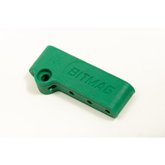 BITMAG držiak bitov k aku vŕtačkám MAGNETIC, composite, zelený