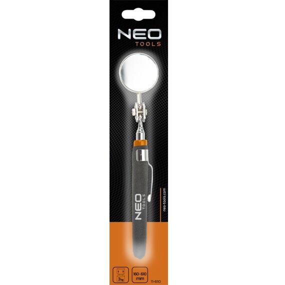 NEO TOOLS zrkadlo inšpekčné teleskopické 11-612
