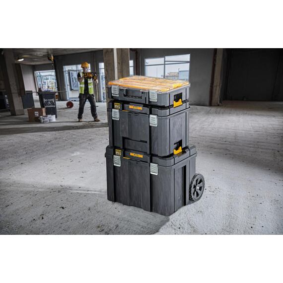 DeWalt DWST83346-1 kufr TSTAK VI, IP54, velký na nářadí