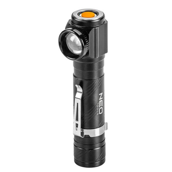 NEO čelovka LED 800lm 2v1, 99-026