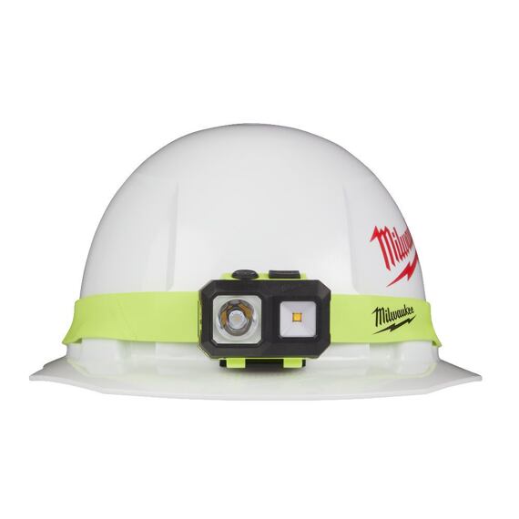 MILWAUKEE ISHL-LED bezpečnostní čelovka, jiskrově bezpečná, 310lm, certifikace ATEX
