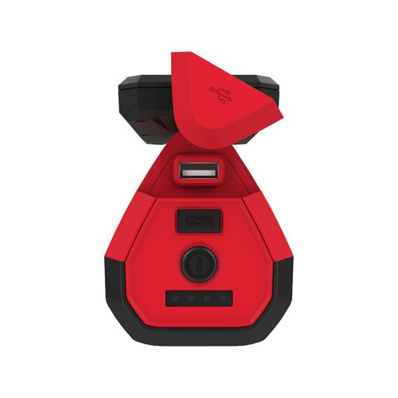 MILWAUKEE M12 PAL-0 aku svítilna LED, 700lm, IP54, USB výstup, bez baterie