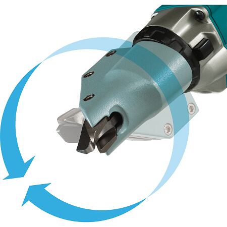 MAKITA DJS200Z aku nůžky na plech LXT 18V, střih 2,0mm, bez baterie