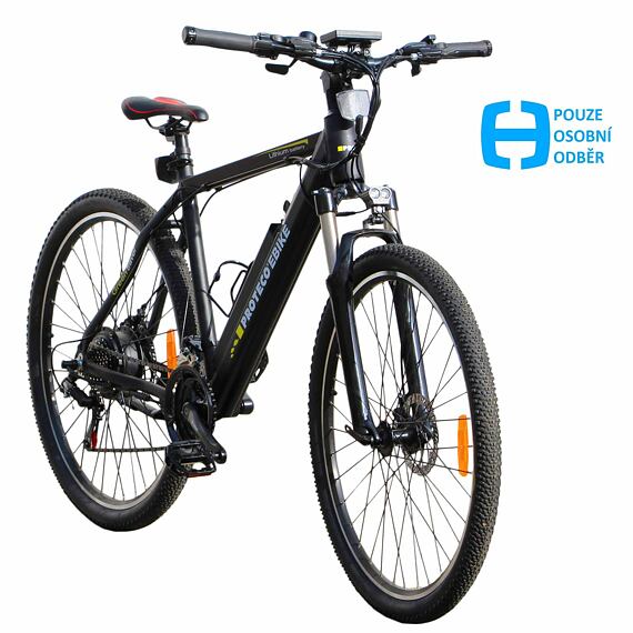 PROTECO elektrokolo 29", 250/500W v zadním kole, baterie 48V/10Ah, kotoučové brzdy, Al rám, 23kg