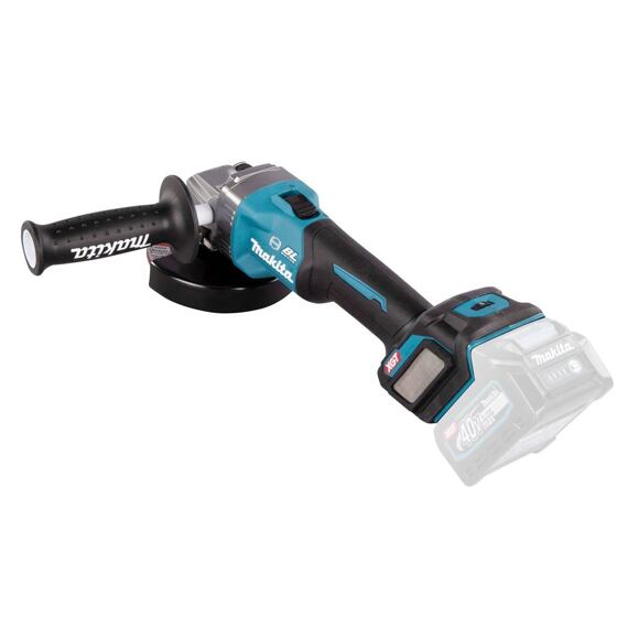 MAKITA GA023GZ aku uhlová brúska 125mm XGT 40V, 3000-8500 ot./min, bez batérie