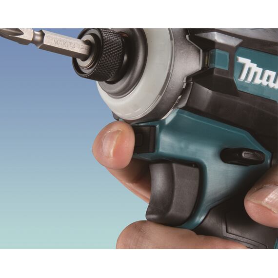 MAKITA TD001GZ02 aku rázový skrutkovač 1/4"Li-ion XGT 40V, 220Nm, 1/4" šesťhran, bez batérie