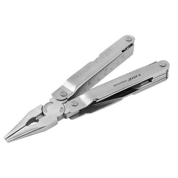 EXTOL Premium multifunkční nářadí 11-dílné, NEREZ, 175/114mm 8855132