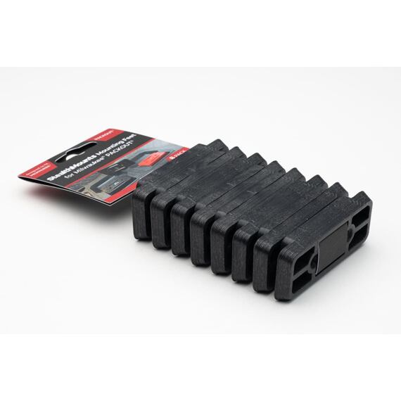 StealthMounts držák pro uložení kufrů MILWAUKEE PACKOUT, černý, 1 pár