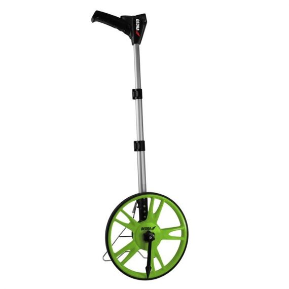 DEDRA měřící kolečko, rozsah 99999,99m, pr.318mm, LCD displej, přesnost + - 0,5%, MC1010