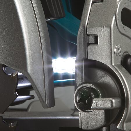 MAKITA DHS783ZU aku okružní pila LXT 2*18V, XPT, prořez 62,5mm, kotouč 190mm, Bluetooth, bez baterie