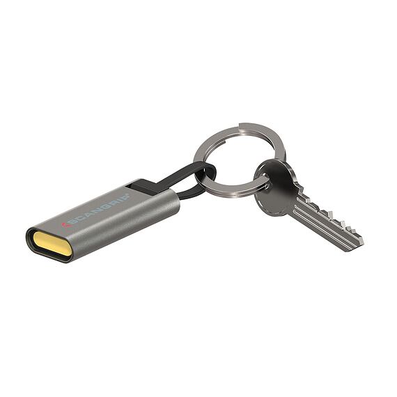 SCANGRIP FLASH MICRO R kompaktní svítilna LED 75lm, nabíjení USB, plynulé stmívání, 03.5113