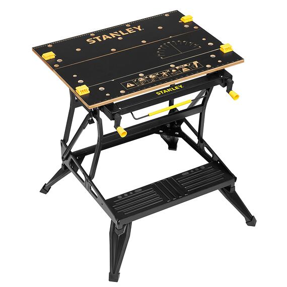 STANLEY STST83800-1 pracovní skládací stůl FATMAX Workbech HPP, nosnost 250kg