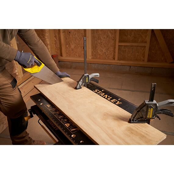 STANLEY STST83800-1 pracovní skládací stůl FATMAX Workbech HPP, nosnost 250kg
