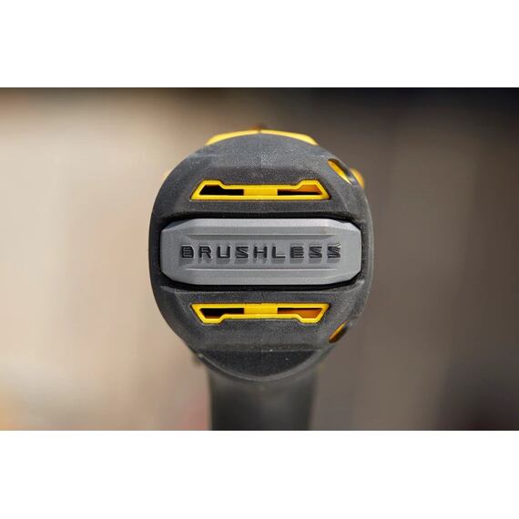 STANLEY SFMCD721D2K aku bezuhlíková príklepová vŕtačka 18V/2*2Ah, 80Nm, 0-600/2100 ot./min