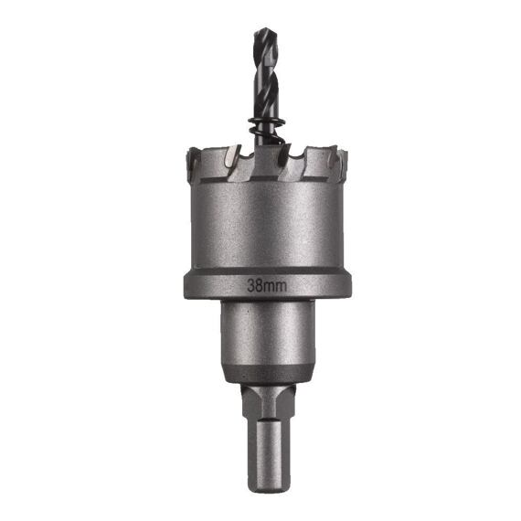 MILWAUKEE 4932479044 karbidová kruhová pilka TCT 38mm, nerez, ocel, AL, skleněná vlákna