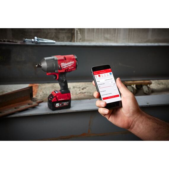 MILWAUKEE M18 ONEFHIWF12-502X aku rázový uťahovák 18V/2*5Ah,130/400/1356/1356/max 1898Nm, kufrík