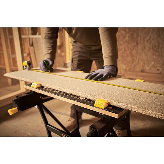 STANLEY STST83400-1 pracovný skladací stôl FATMAX Workbech MPP, nosnosť 250kg