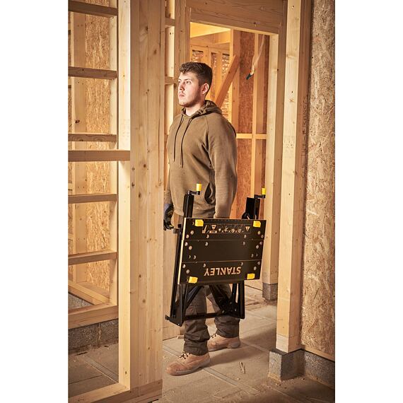 STANLEY STST83400-1 pracovný skladací stôl FATMAX Workbech MPP, nosnosť 250kg