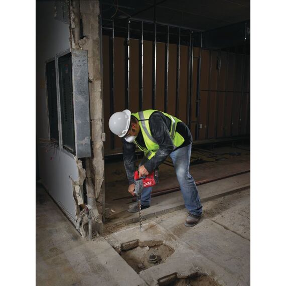MILWAUKEE M18 CH-502C aku vŕtacie kladivo SDS+ 18V/2*5Ah, 2,5J, hmotnosť 3,4kg
