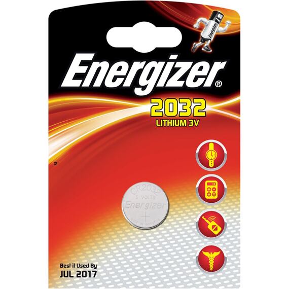 ENERGIZER baterie CR2032 lithiová