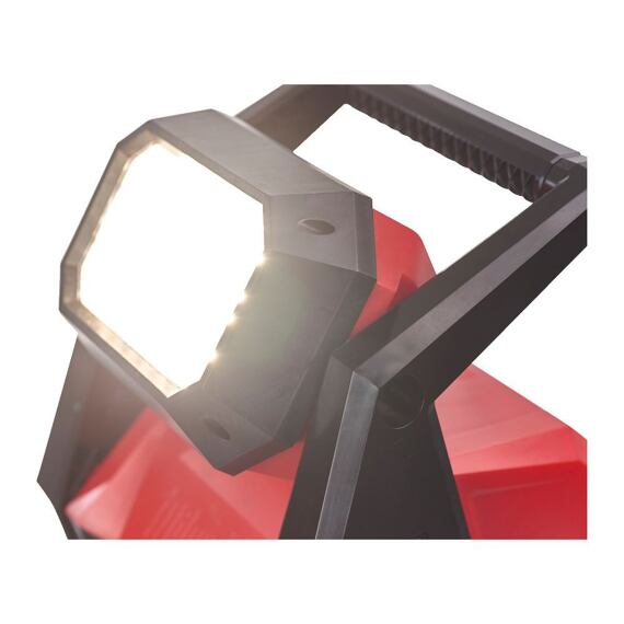 MILWAUKEE M18 HOAL-0 aku lampa 18V alebo 230V, 4000/2000/1200 lm TRUEVIEW