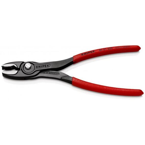 KNIPEX kleště s posuvným kloubem TwinGrip 200mm, čelní a boční úchop 8201200